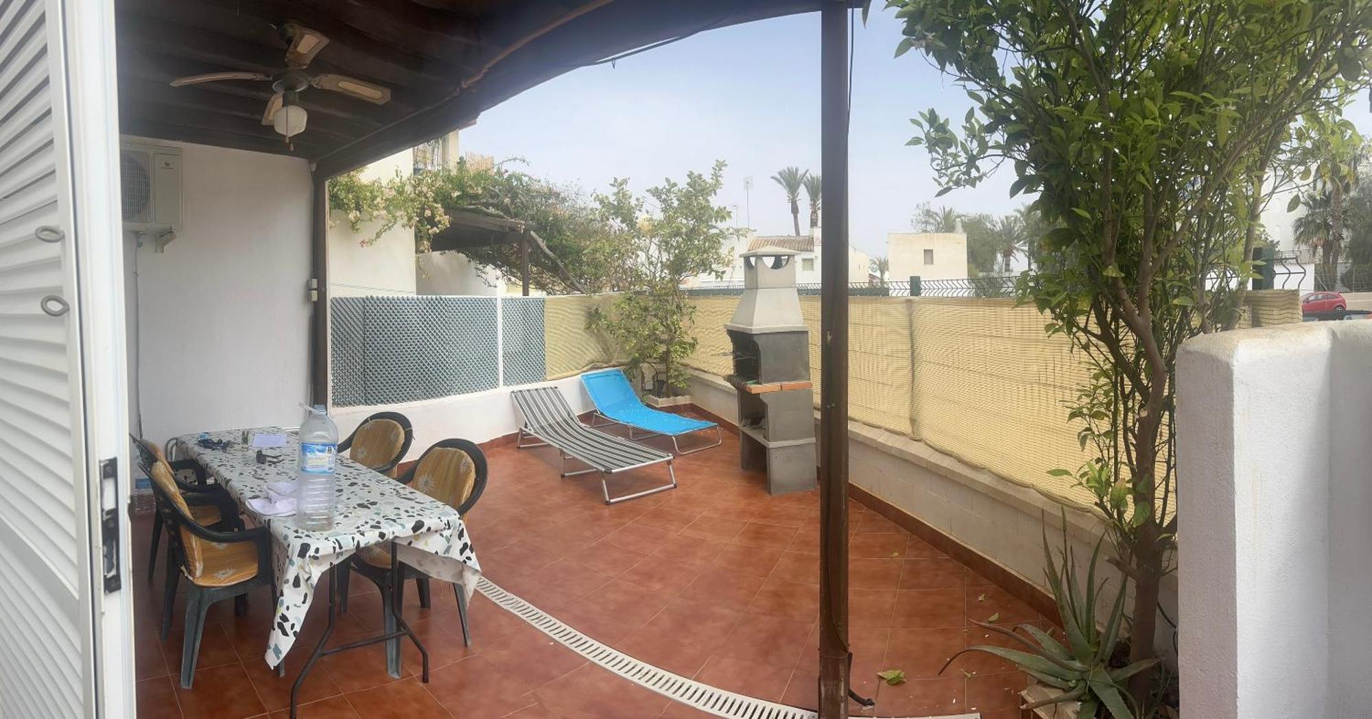Apartment Zona Naturista Вера Экстерьер фото