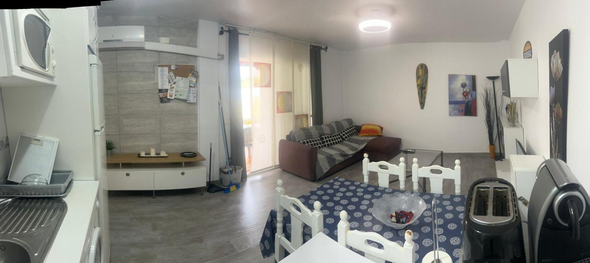 Apartment Zona Naturista Вера Экстерьер фото