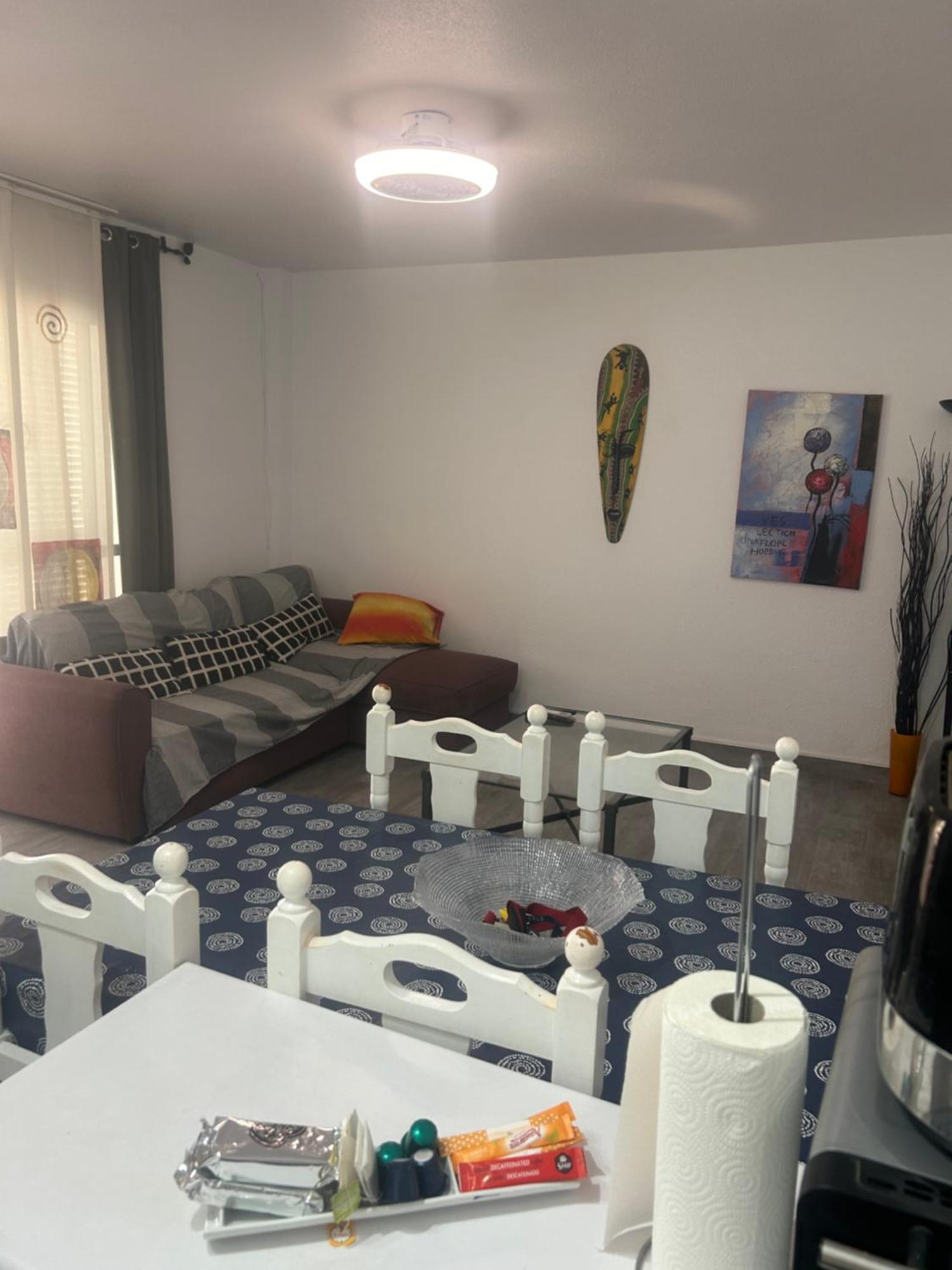 Apartment Zona Naturista Вера Экстерьер фото