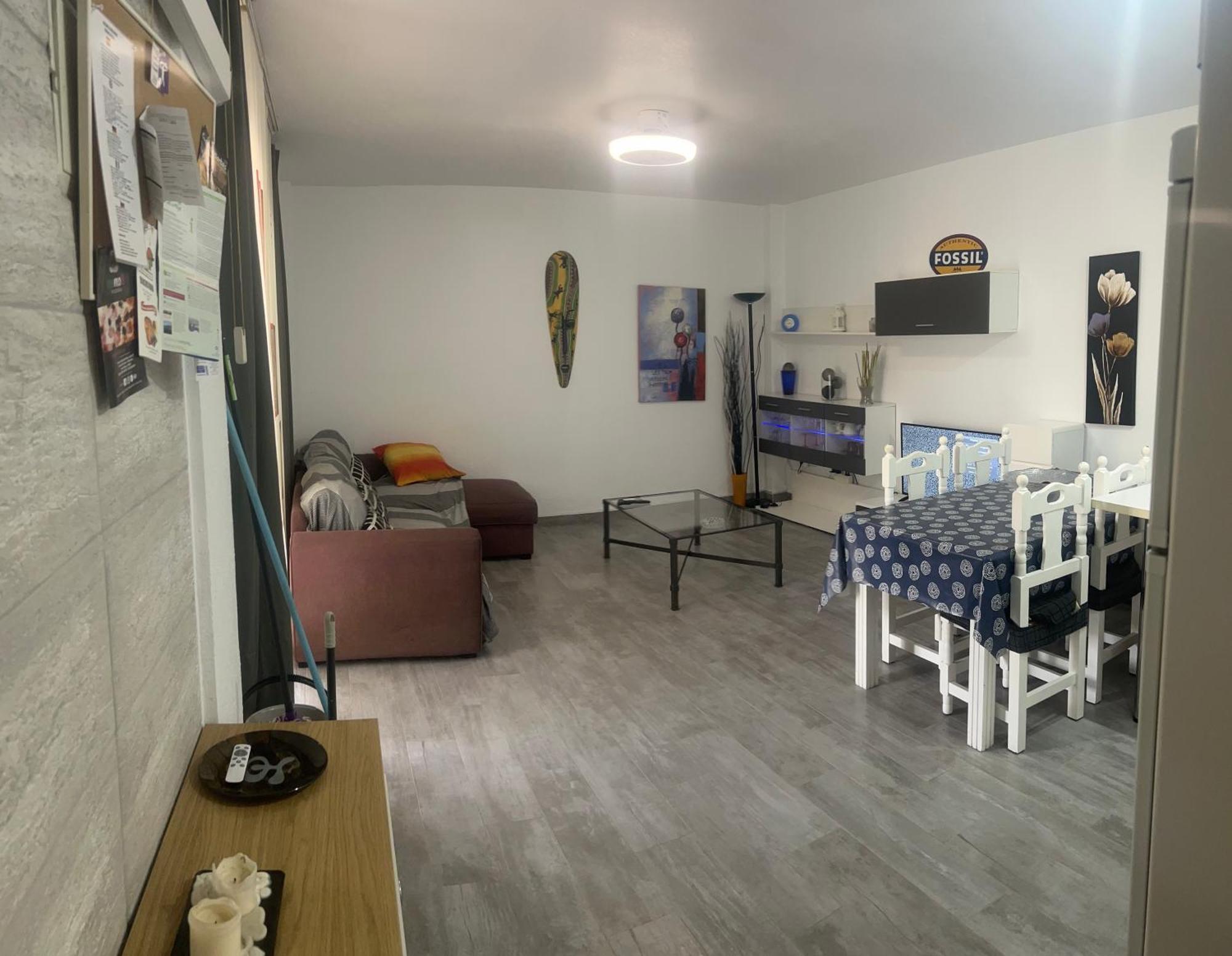 Apartment Zona Naturista Вера Экстерьер фото