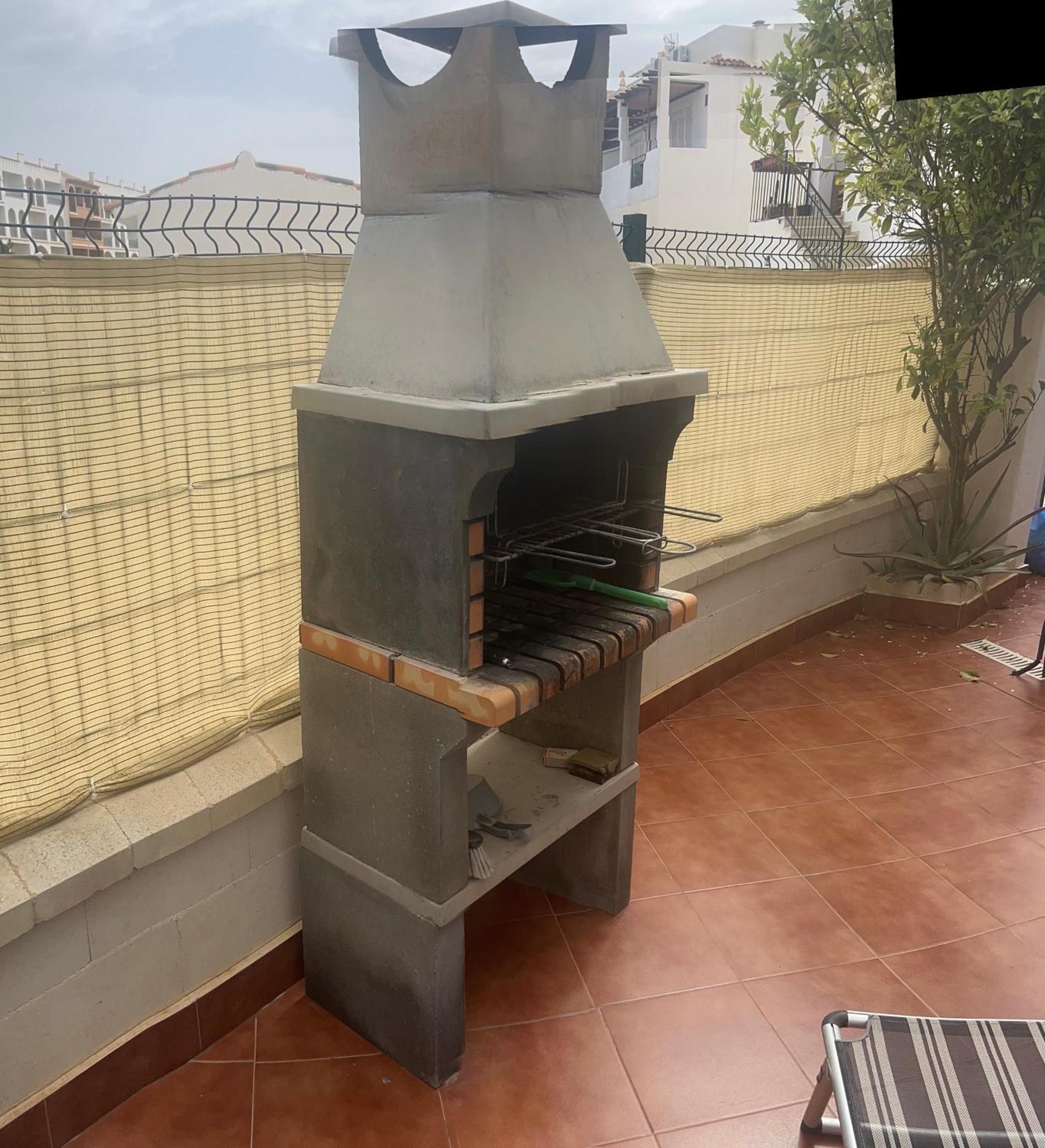 Apartment Zona Naturista Вера Экстерьер фото