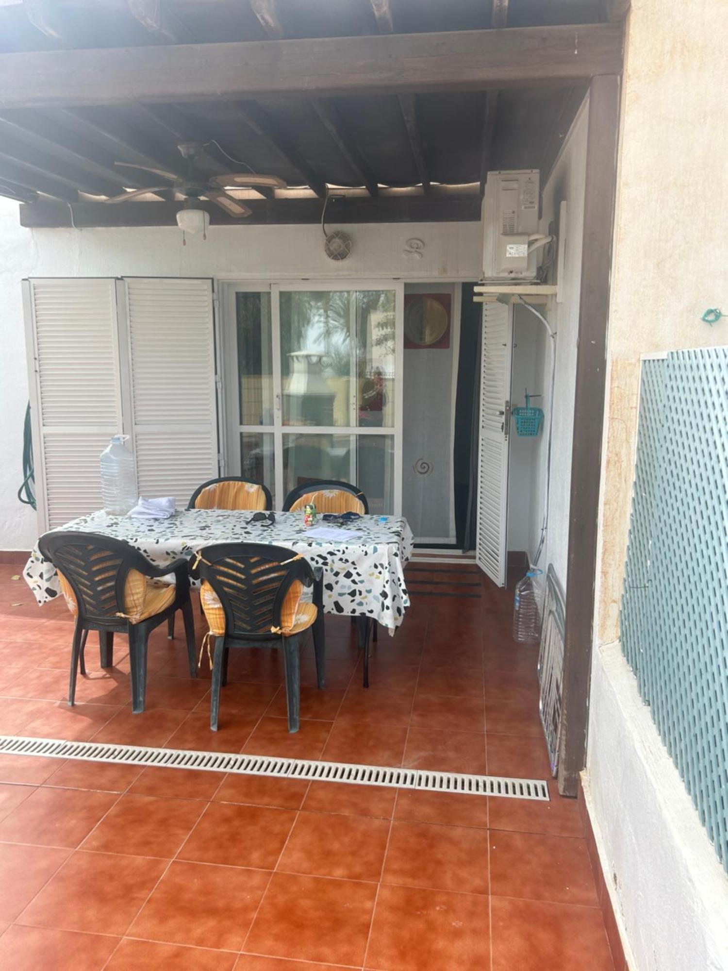 Apartment Zona Naturista Вера Экстерьер фото