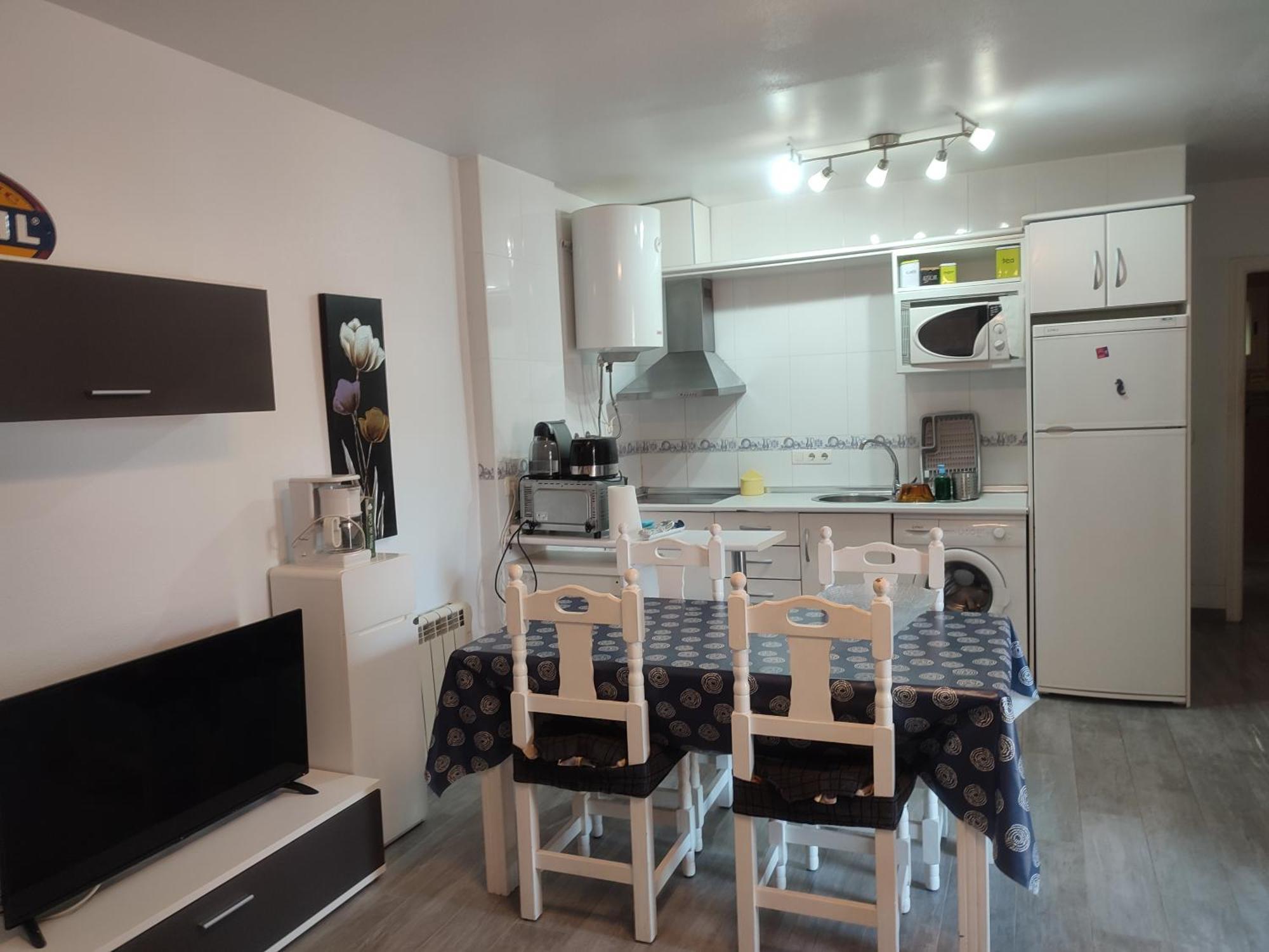 Apartment Zona Naturista Вера Экстерьер фото