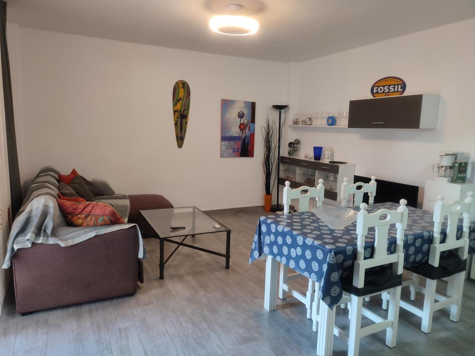 Apartment Zona Naturista Вера Экстерьер фото