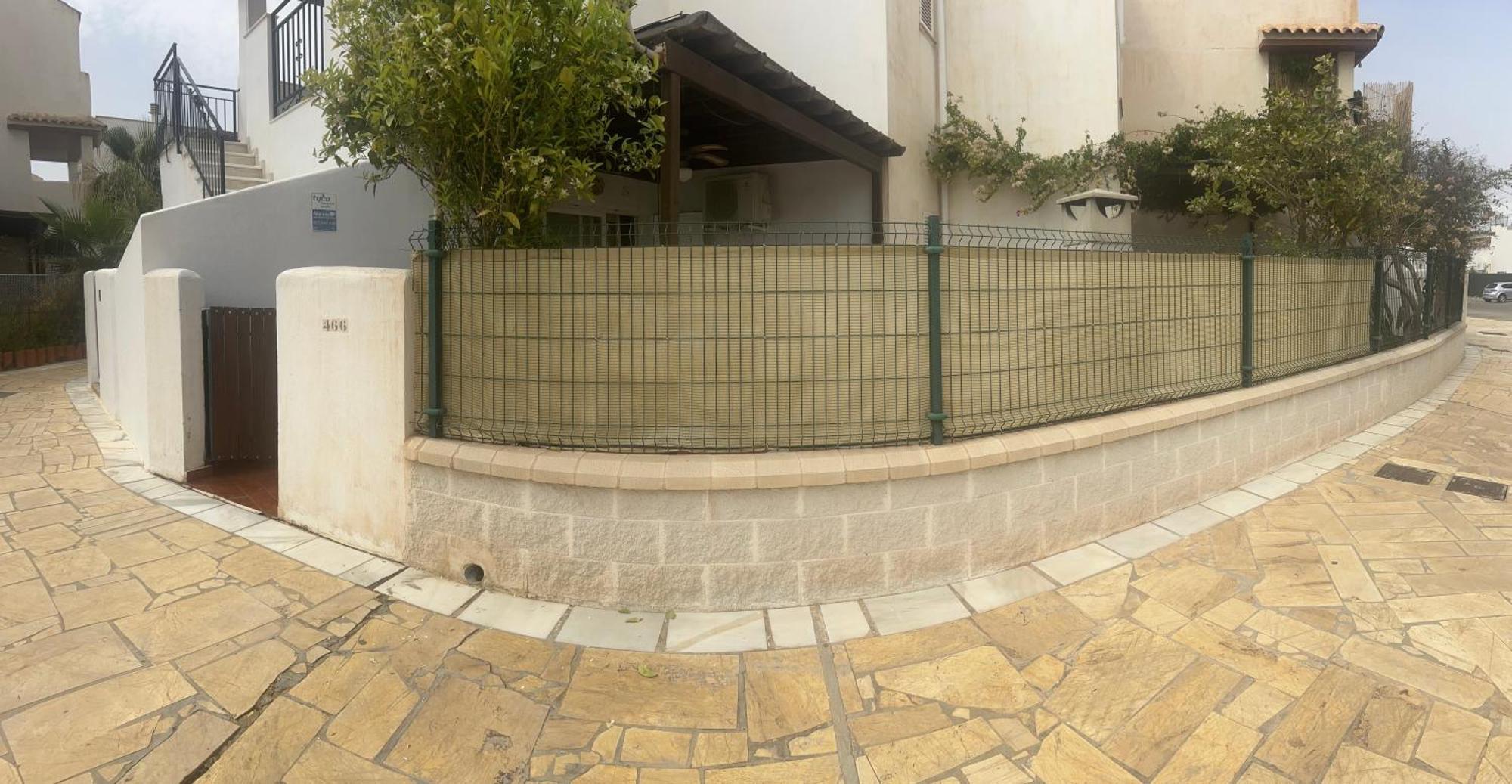 Apartment Zona Naturista Вера Экстерьер фото