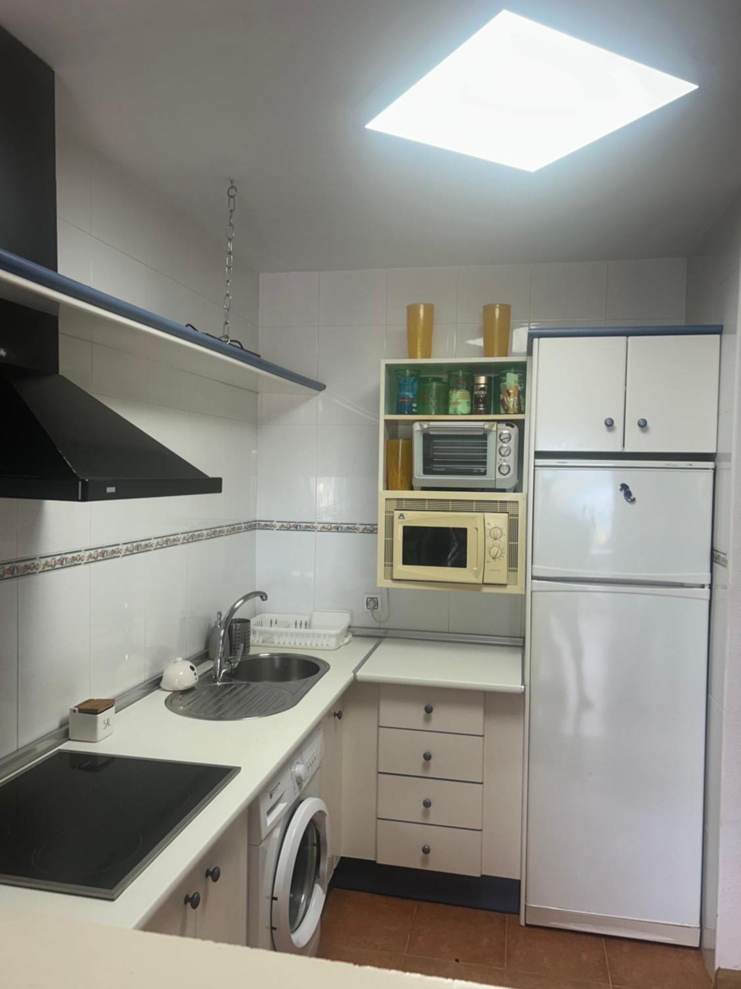 Apartment Zona Naturista Вера Экстерьер фото