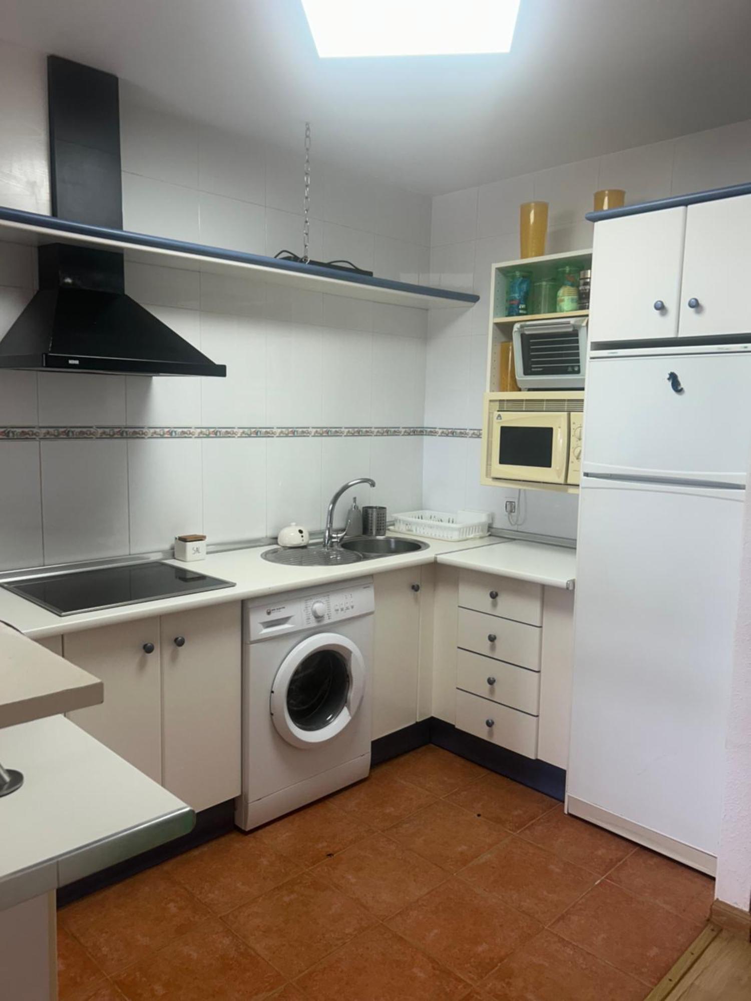 Apartment Zona Naturista Вера Экстерьер фото