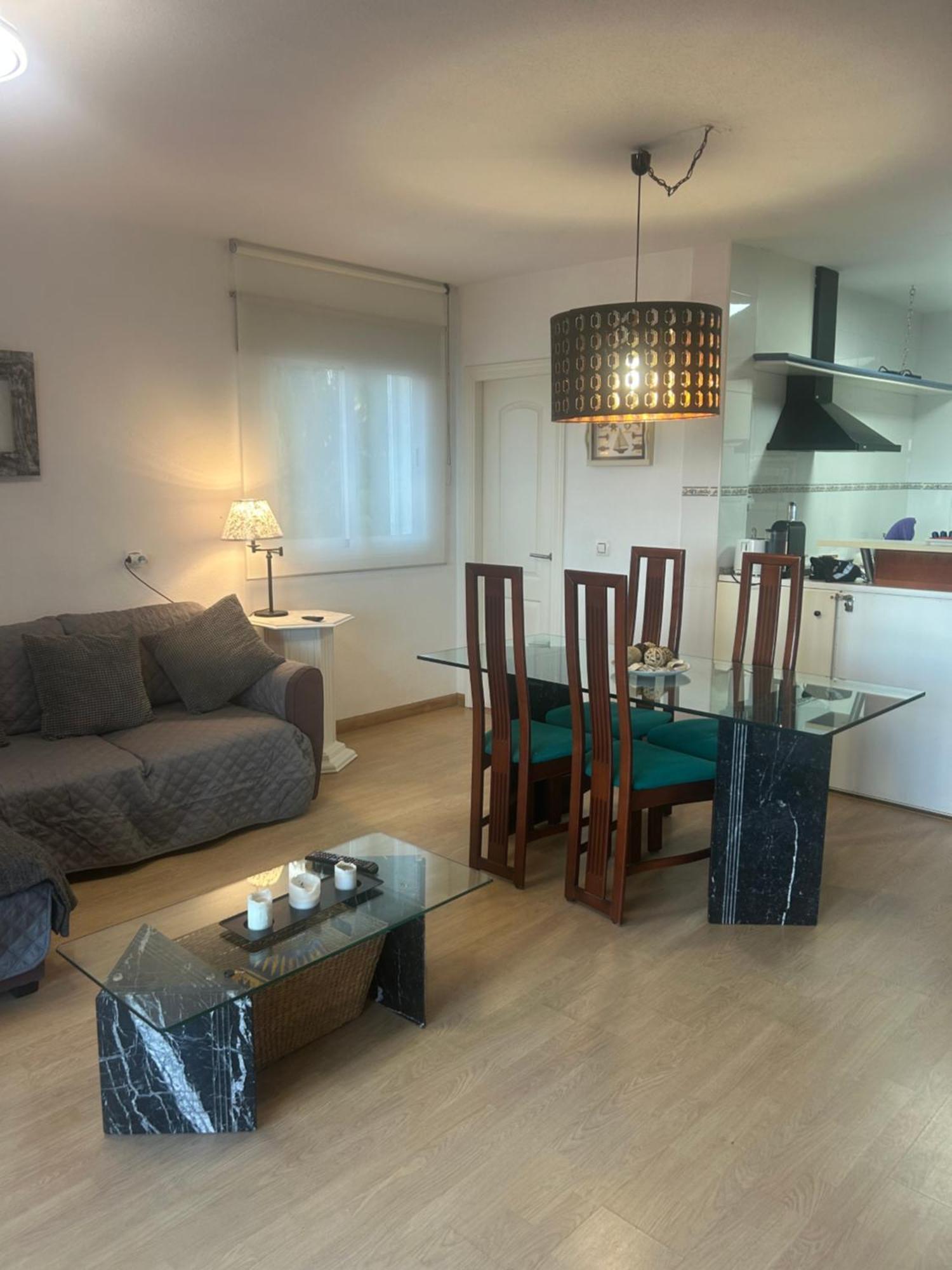 Apartment Zona Naturista Вера Экстерьер фото