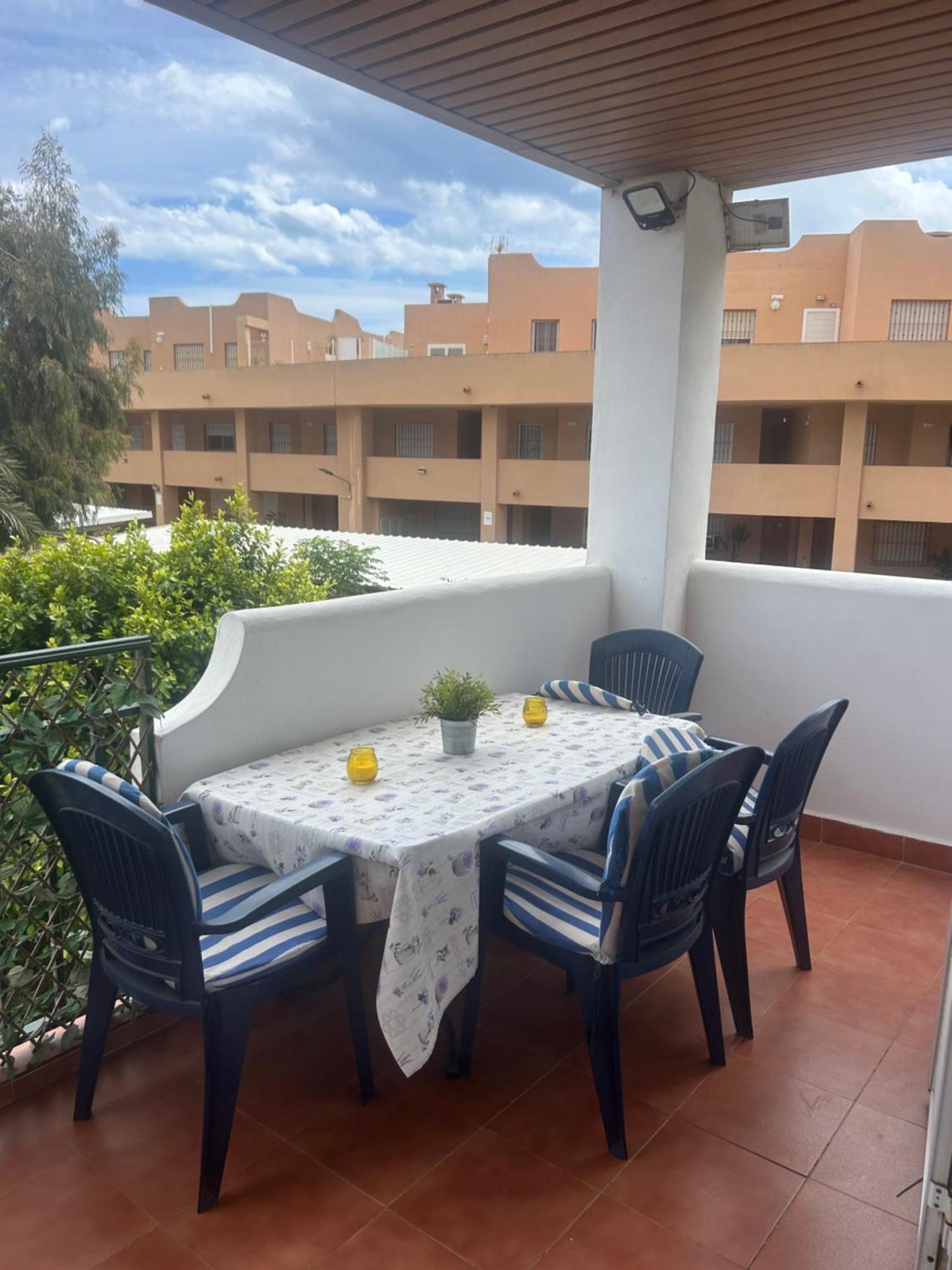 Apartment Zona Naturista Вера Экстерьер фото