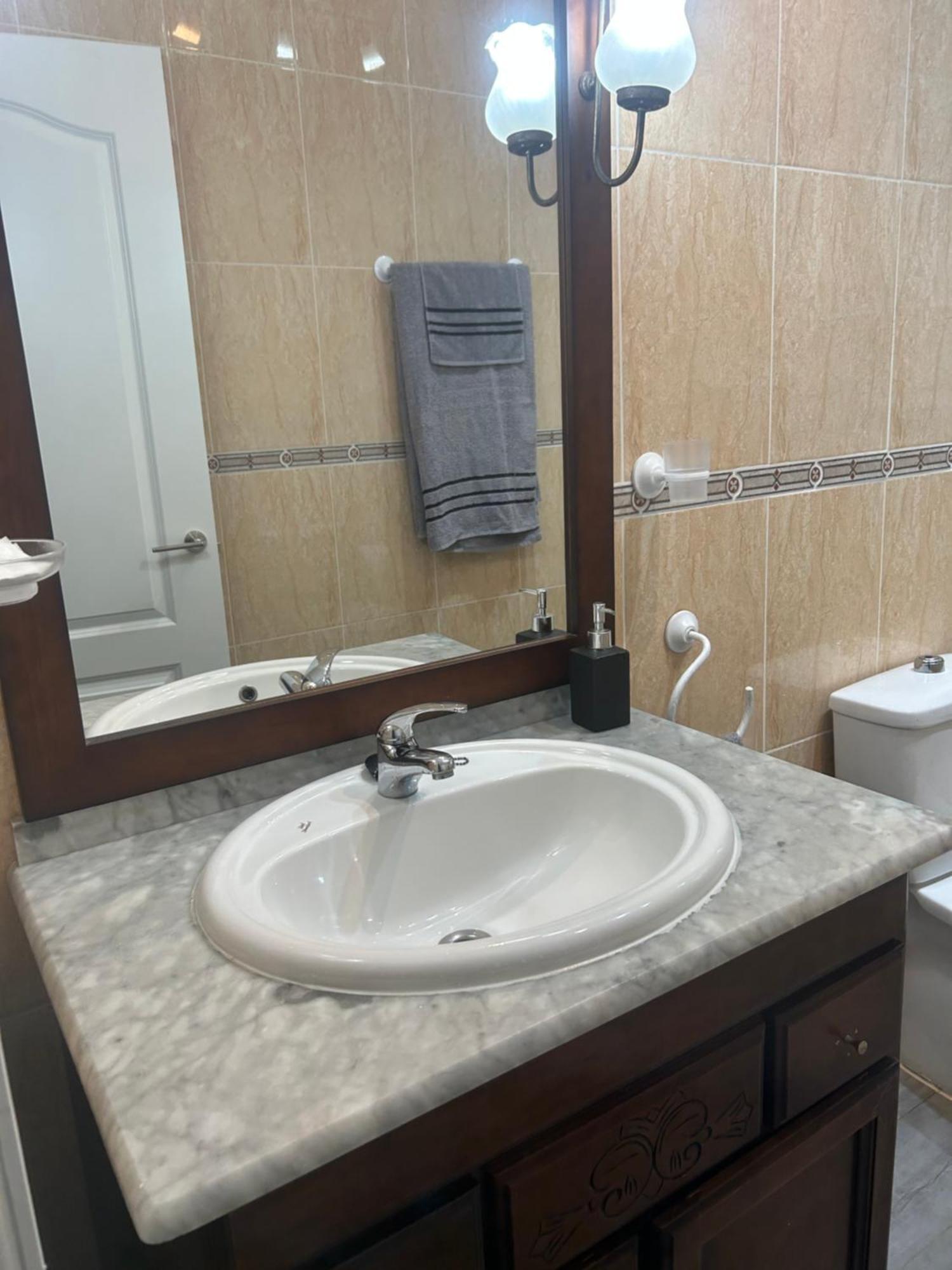 Apartment Zona Naturista Вера Экстерьер фото