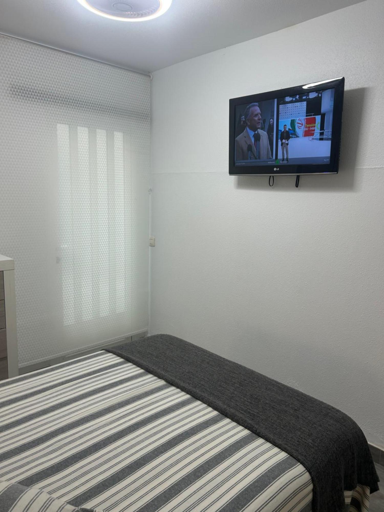 Apartment Zona Naturista Вера Экстерьер фото