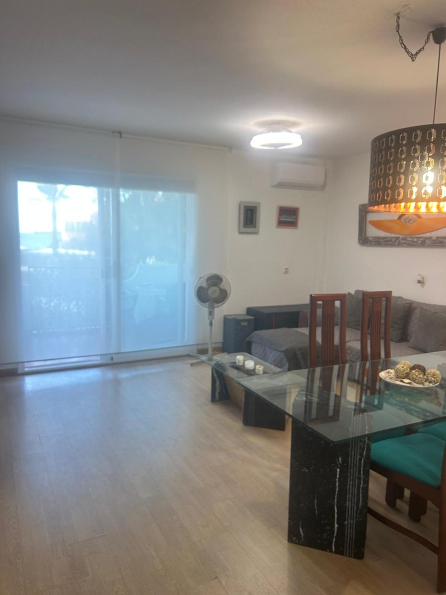 Apartment Zona Naturista Вера Экстерьер фото