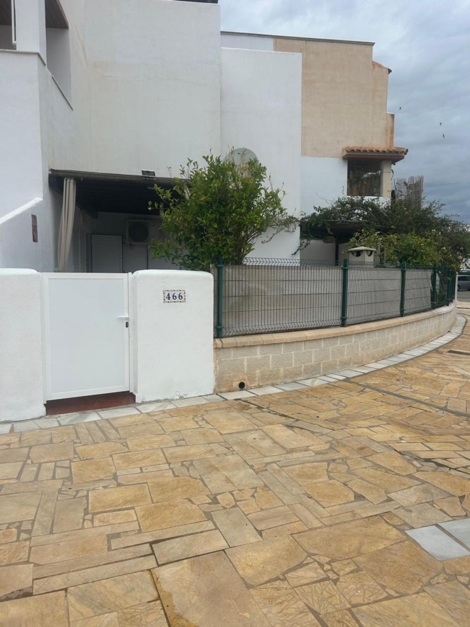 Apartment Zona Naturista Вера Экстерьер фото