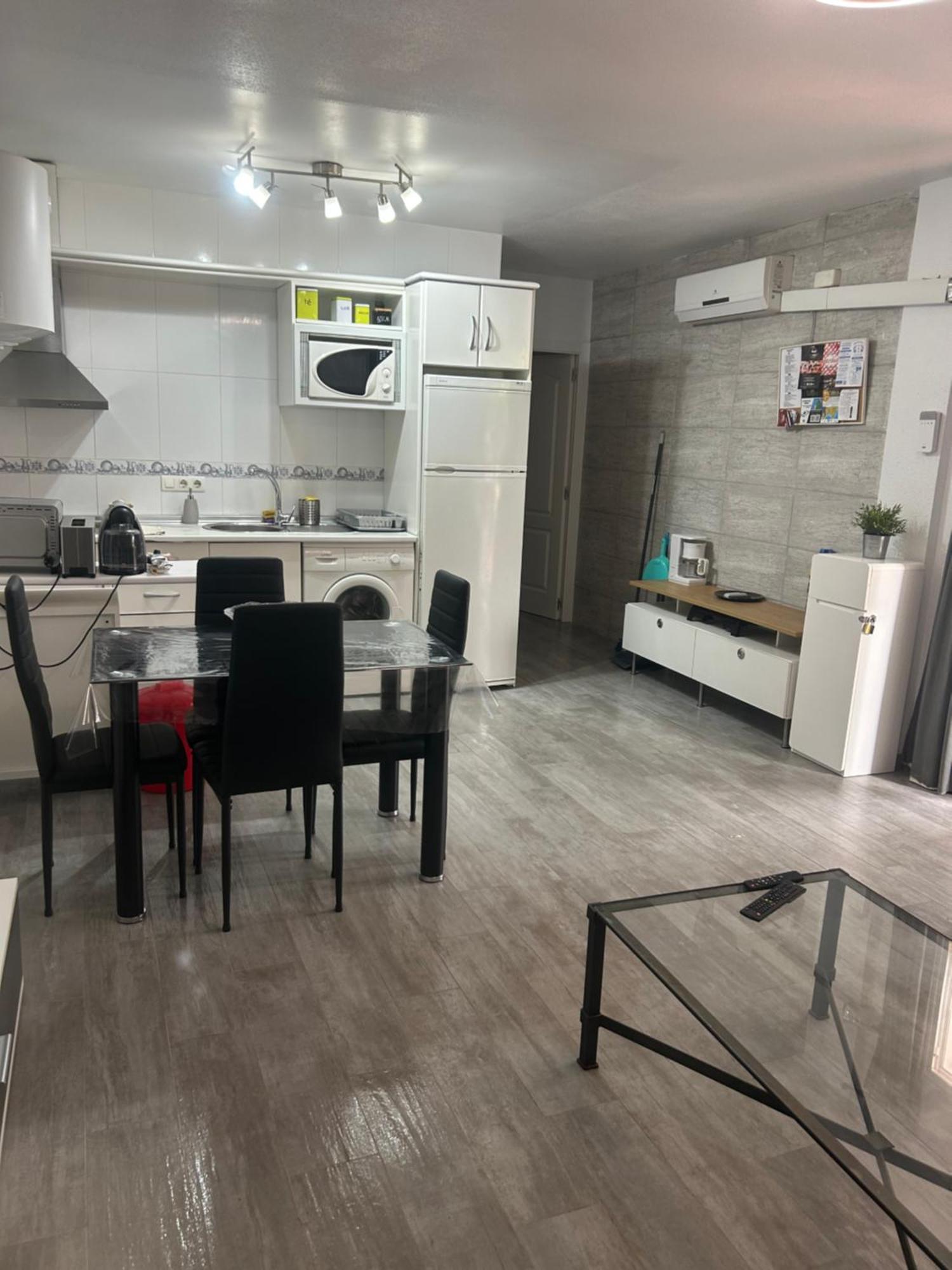 Apartment Zona Naturista Вера Экстерьер фото