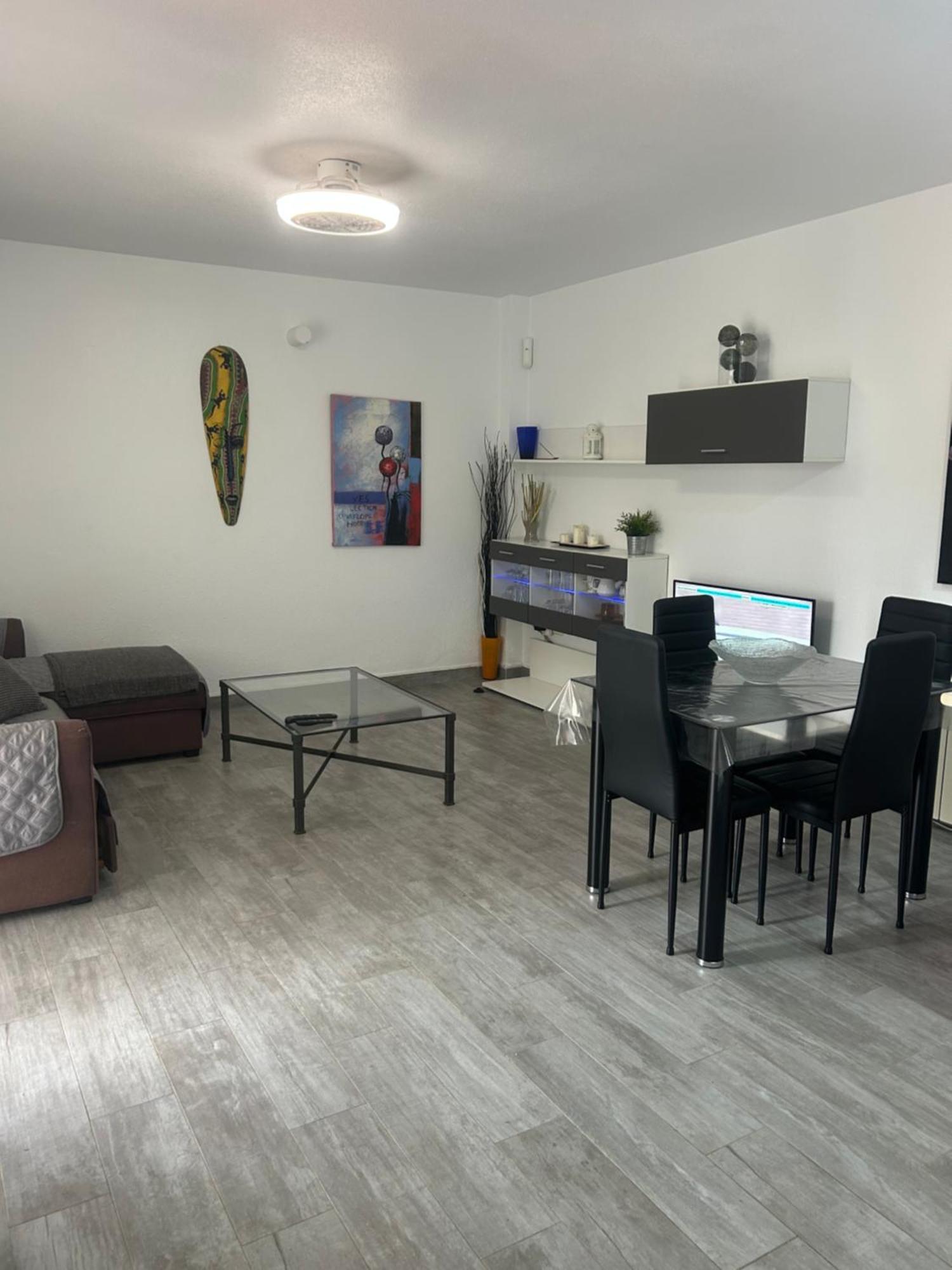 Apartment Zona Naturista Вера Экстерьер фото